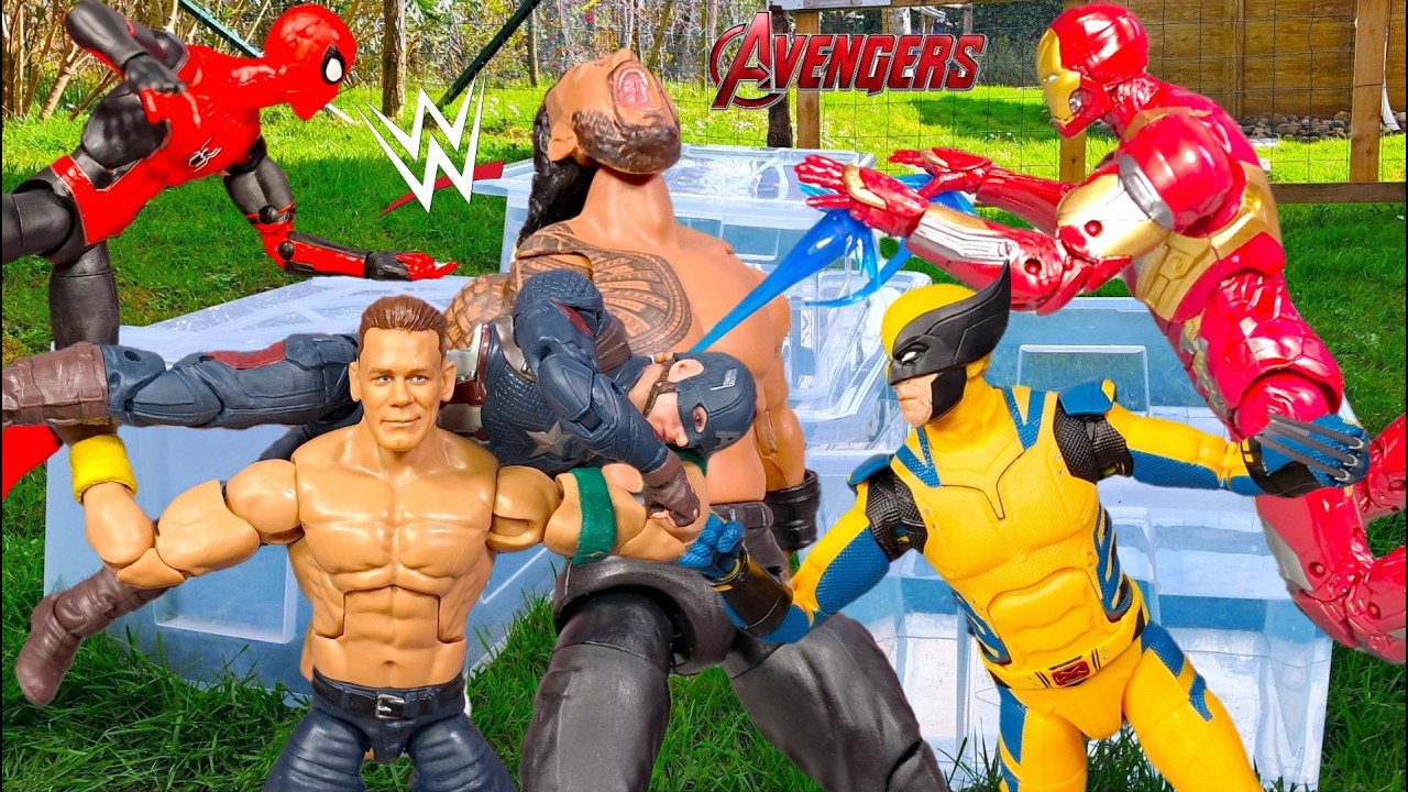 WWE vs AVENGERS 2 - The Battle Continue