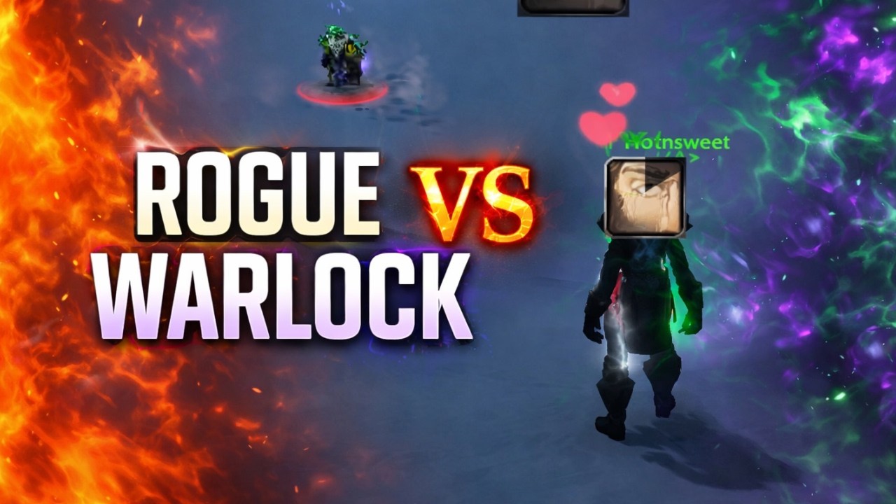 Rogue VS Warlock | Era Duel League Highlights