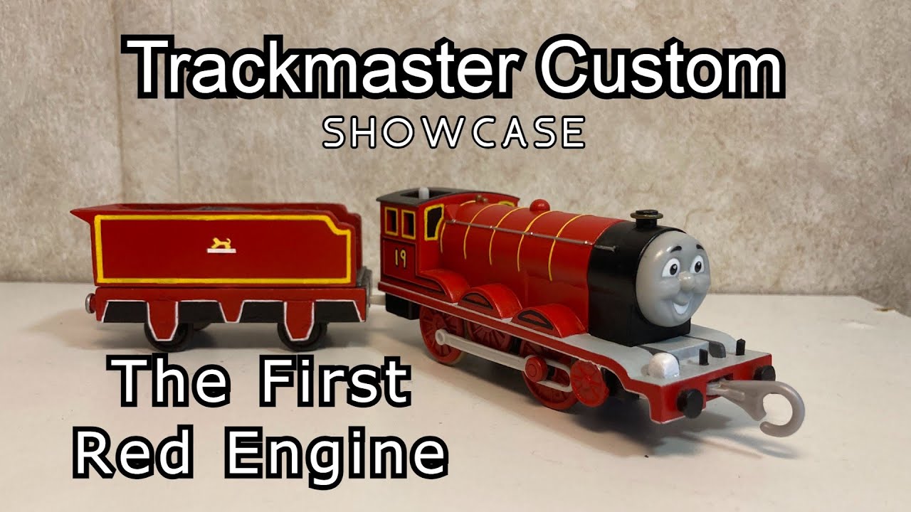 The First Red Engine | Trackmaster Customs | Ft. TheSodorCaterpillar