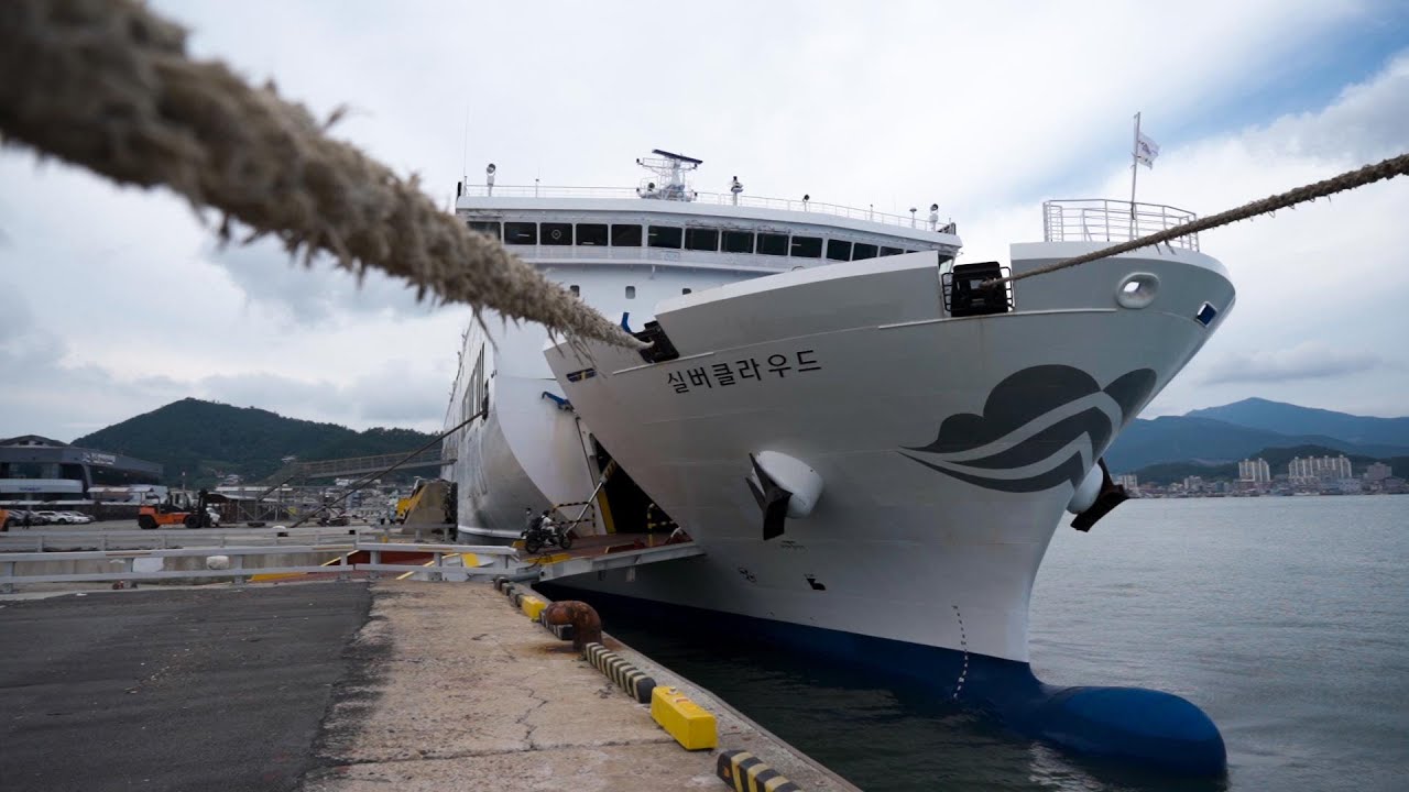 Как добраться до Чеджу на пароме - заметки мотоциклиста