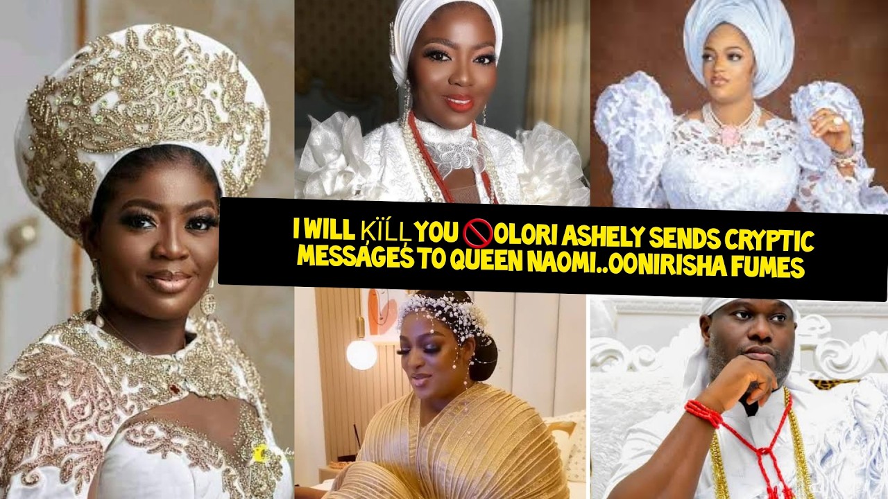 Я тебя убью, Олори Эшли, она посылает загадочные сообщения королеве Наоми, пока Оонириша курит па...