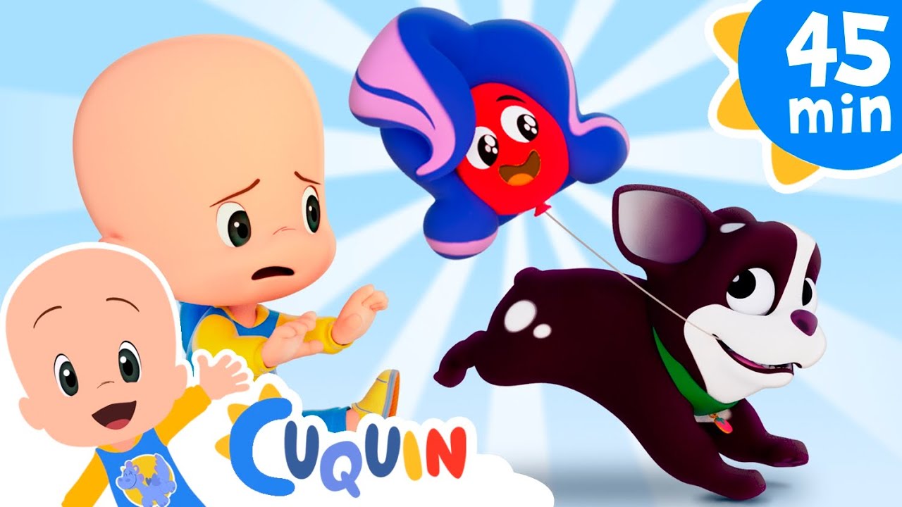 Dance with the Baby Balloons - Cleo & Cuquin Netflix episodes & Nursery Rhymes