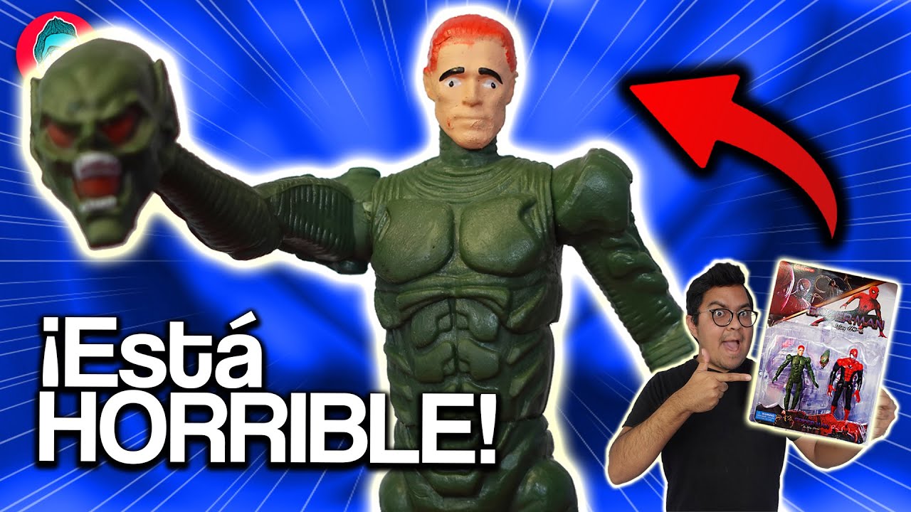 POR FIN COMPRÉ el DUENDE VERDE Toy Biz BOOTLEG