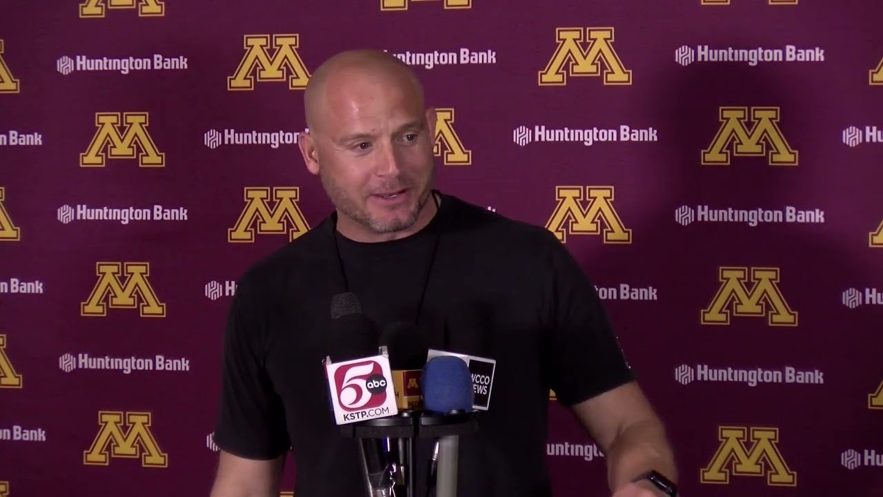 Press Conference: Coach Fleck Gives Spring Practice Update