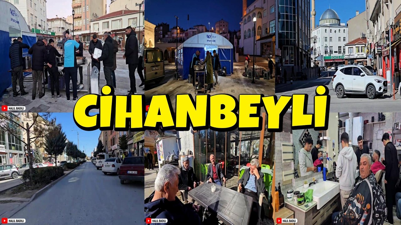 CİHANBEYLİDE GÜZEL BİR VİDEO ÇEKTİK, İZLEMENİZİ TAVSİYE EDERİM