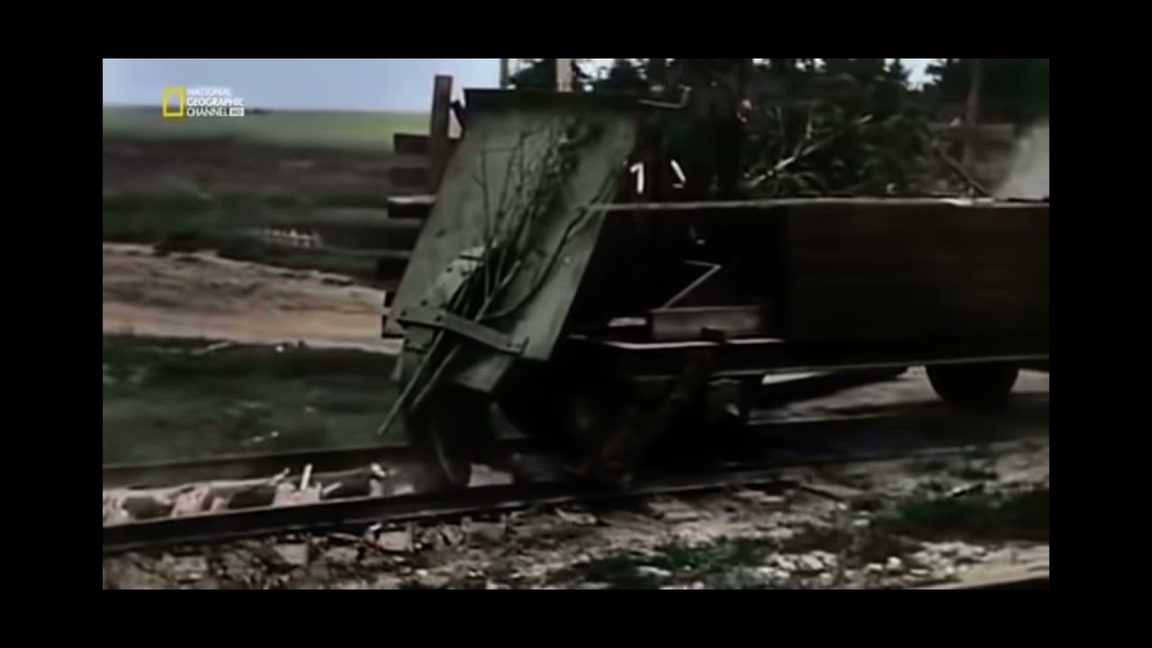 Scorched Earth Policy - German Retreat - Eastern Front 1944