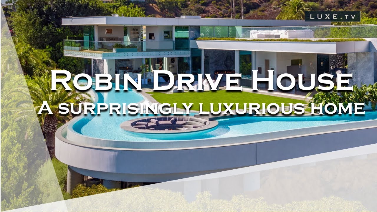 Los Angeles - The Robin Drive House, a glass pavilion with a breathtaking view - LUXE.TV