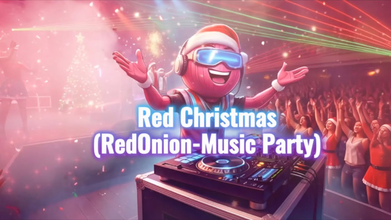 Red Christmas (RedOnion-Music Party) | #edm #party #christmas #hny | Official Music Video