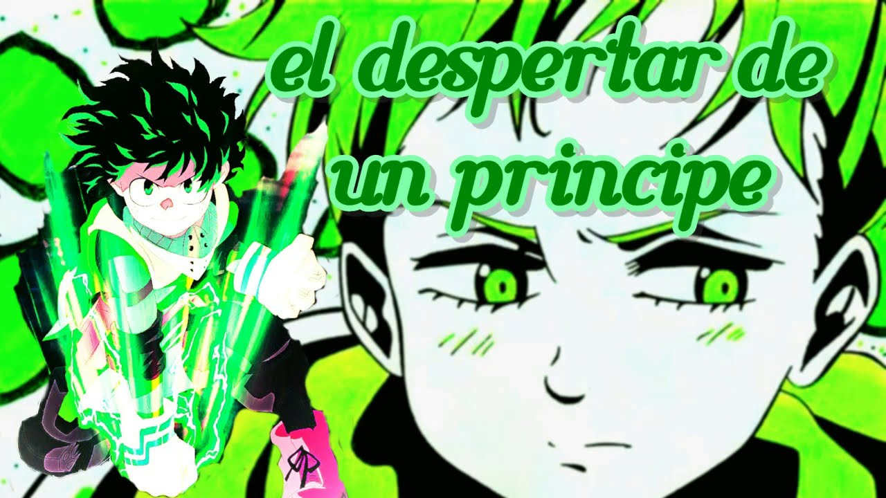 qhps si izuku era el aprendiz de king ep 1