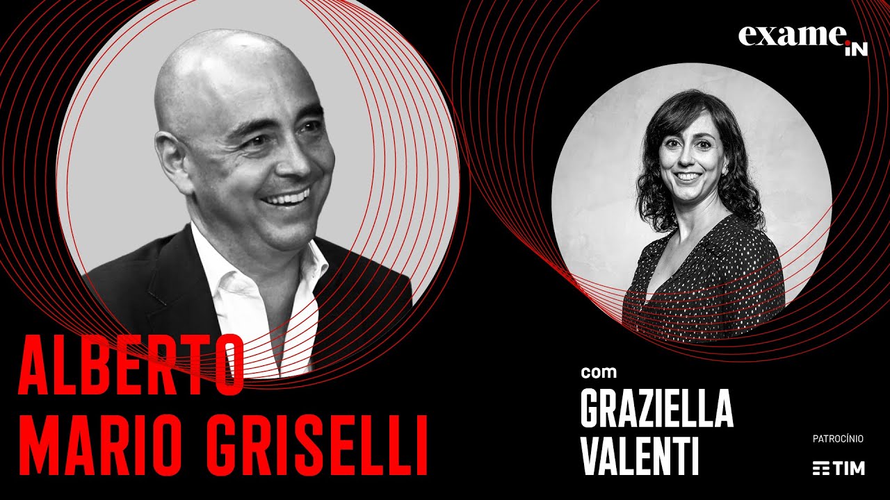 EXAME IN | Com Alberto Griselli, presidente da Tim Brasil