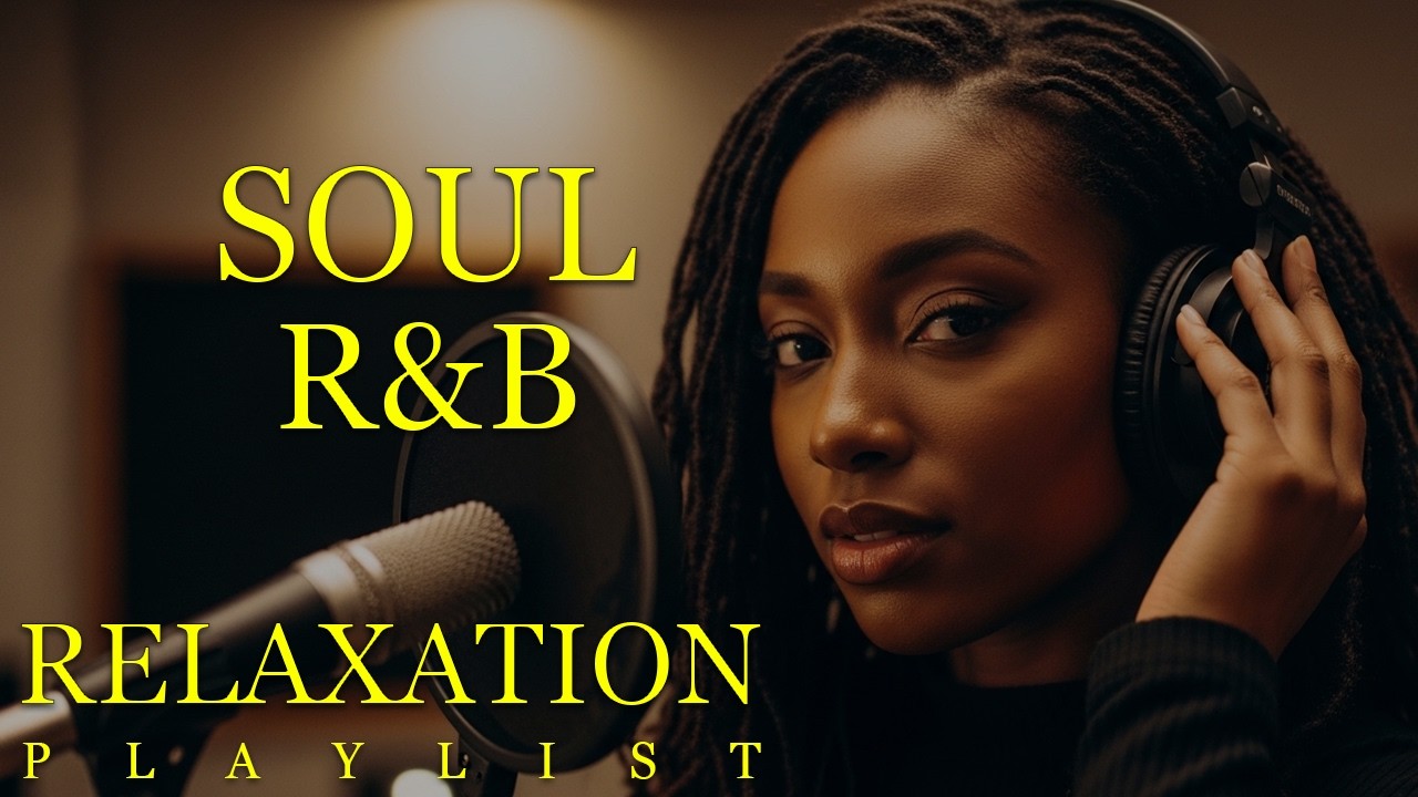 【R&B Soul】Calm R&B Soul Collection – Relaxing Tunes & Gentle Rhythms for Focus