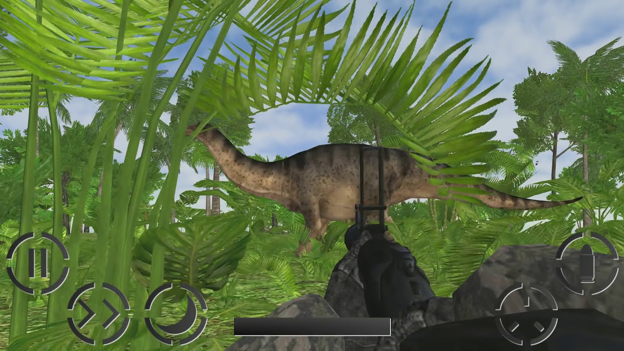 Dinosaur Hunter Survival Game Android Gameplay #11
