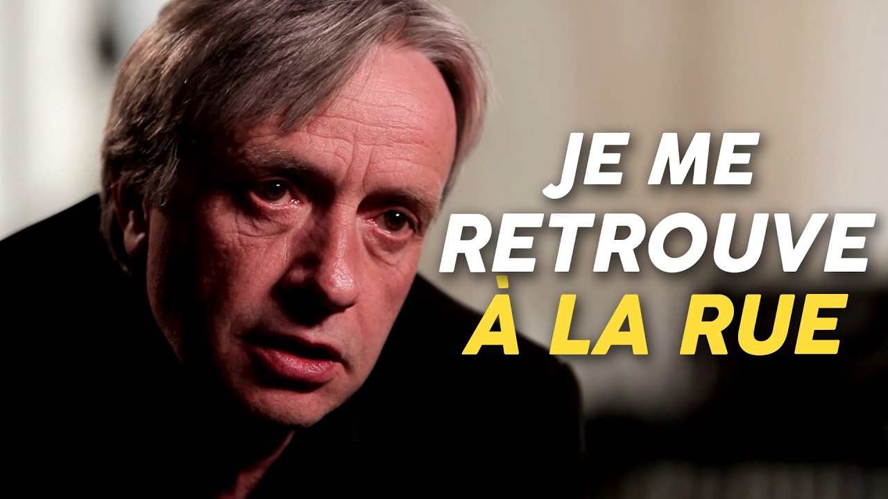 De liquidateur à SDF : il raconte sa descente aux enfers