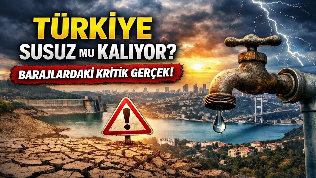 Barajlar Alarm Veriyor: Susuzluk Kapıda mı?