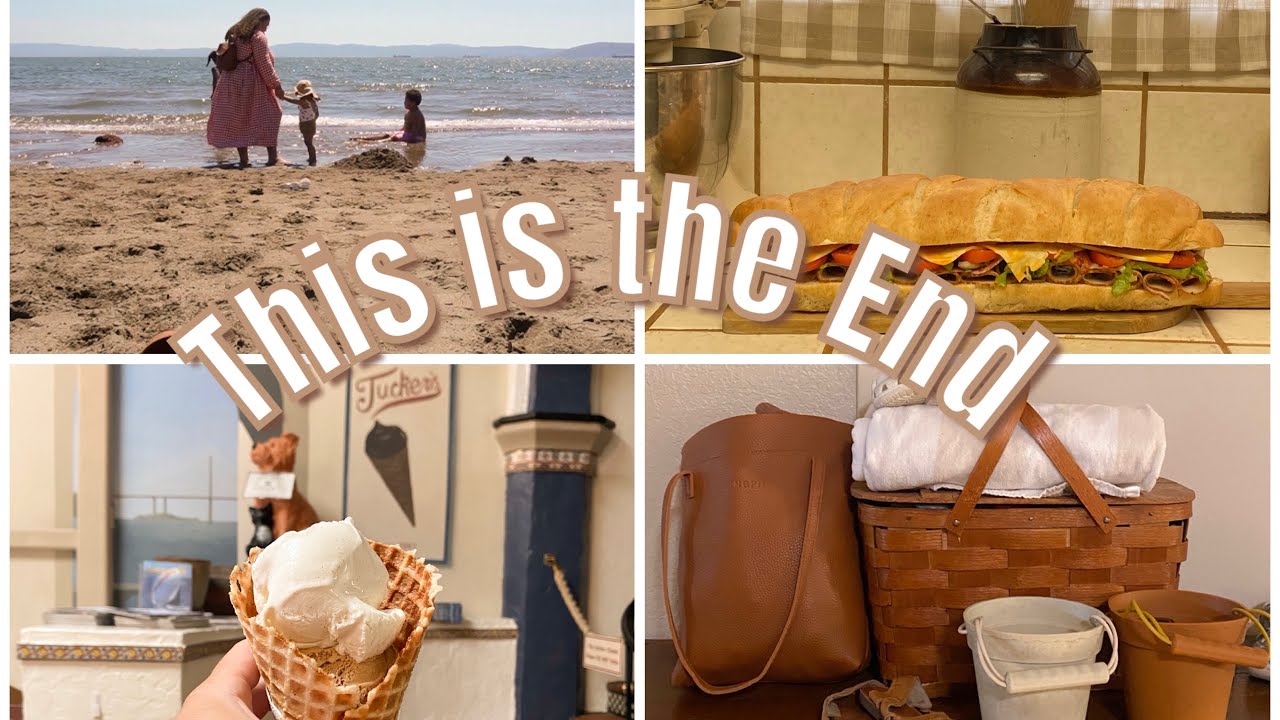 This is the end / Last days of summer homemaking in California