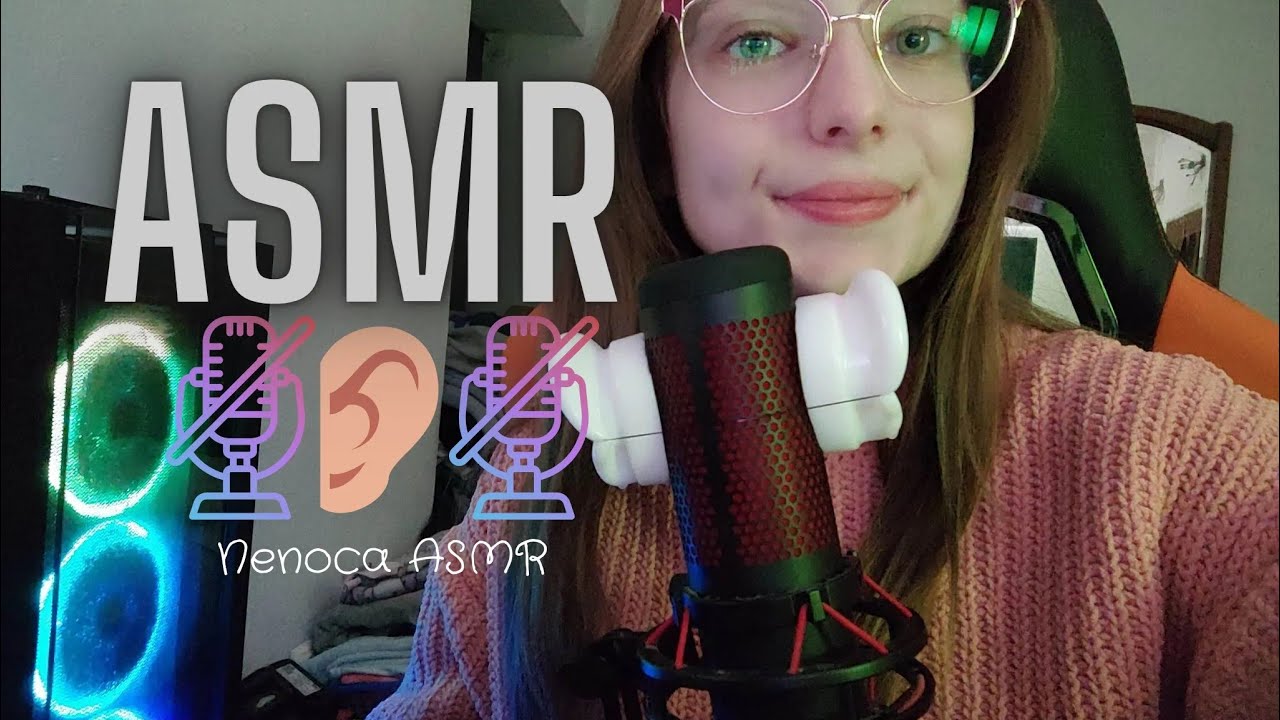 ASMR | 5 minutos de Sons de Boca Intensos 🤫👄👂