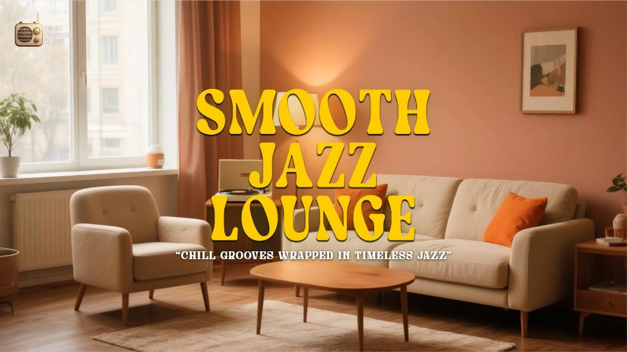 Smooth Jazz Lounge - Chill grooves wrapped in timeless jazz