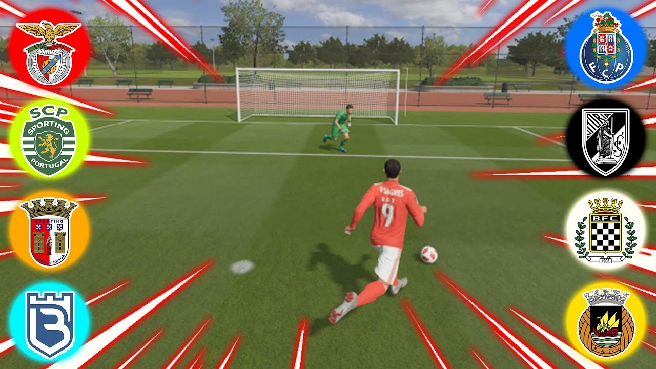 COMEÇA O CAMPEONATO PORTUGUÊS 1vs1 !! | FIFA 19