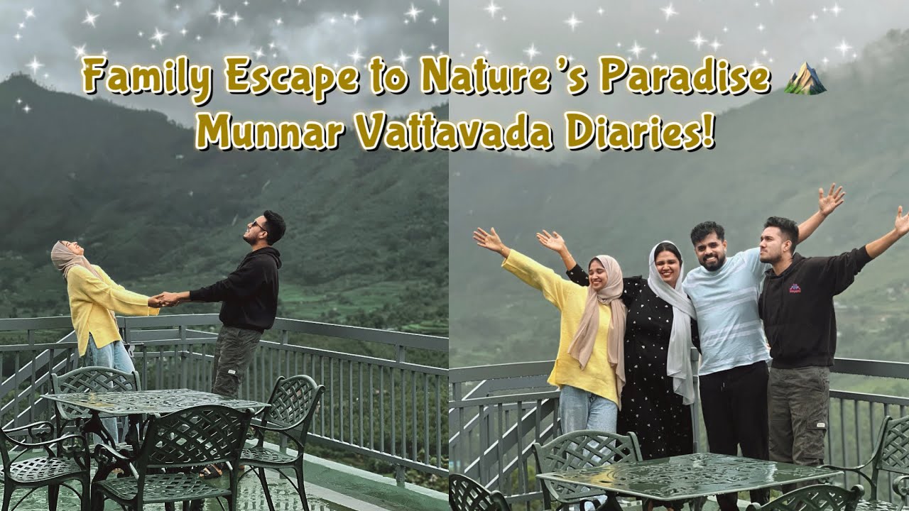 A Dreamy Family Getaway to Munnar 🌿 | Exploring Vattavada & Dream Valley Resort