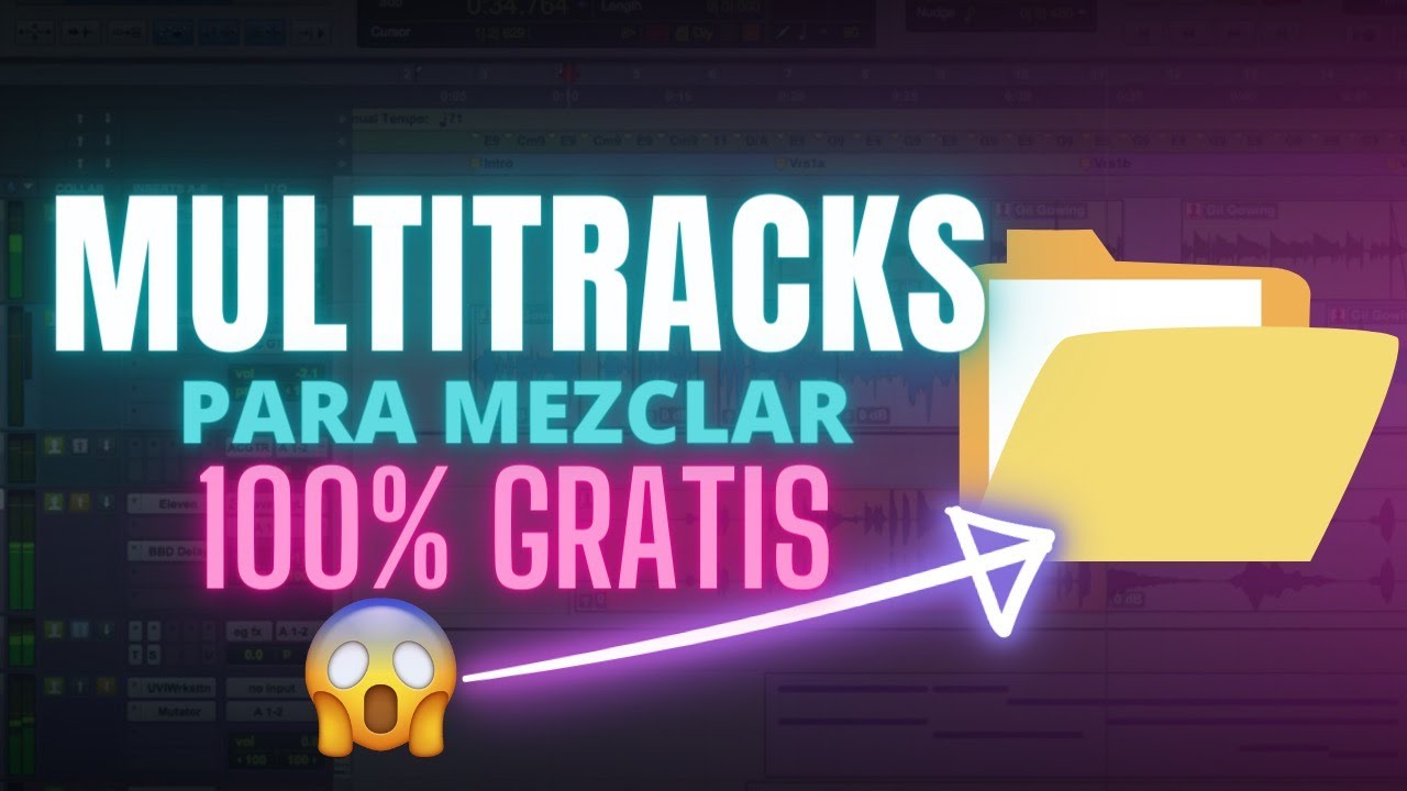 MULTITRACKS PARA MEZCLAR 🤯 100% GRATIS💰