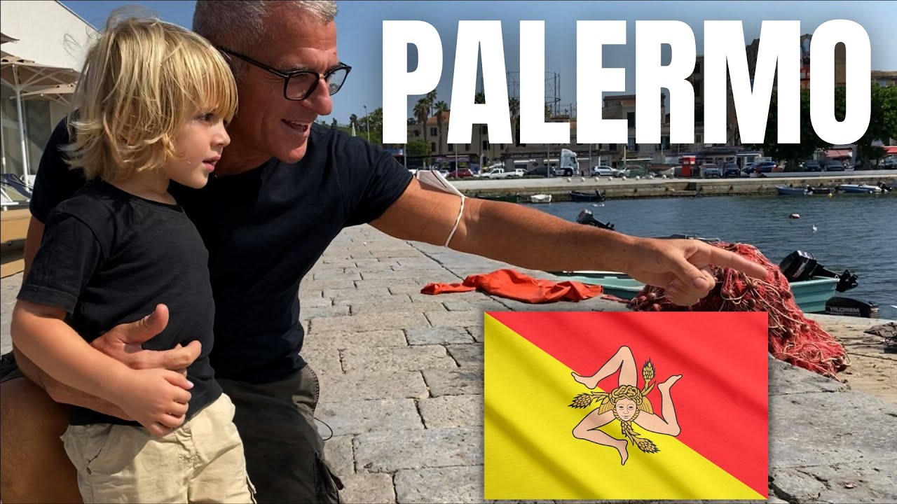 IN VIAGGIO CON PAPA’ - Palermo con Chef Max Mariola