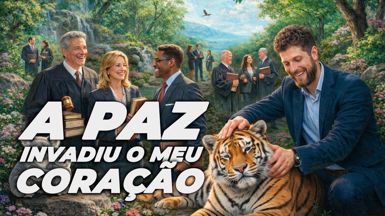 A PACIFICAÇÃO SOCIAL do Brasil é possível e passa por um bom trabalho do NOSSO AMADO JUDICIÁRIO