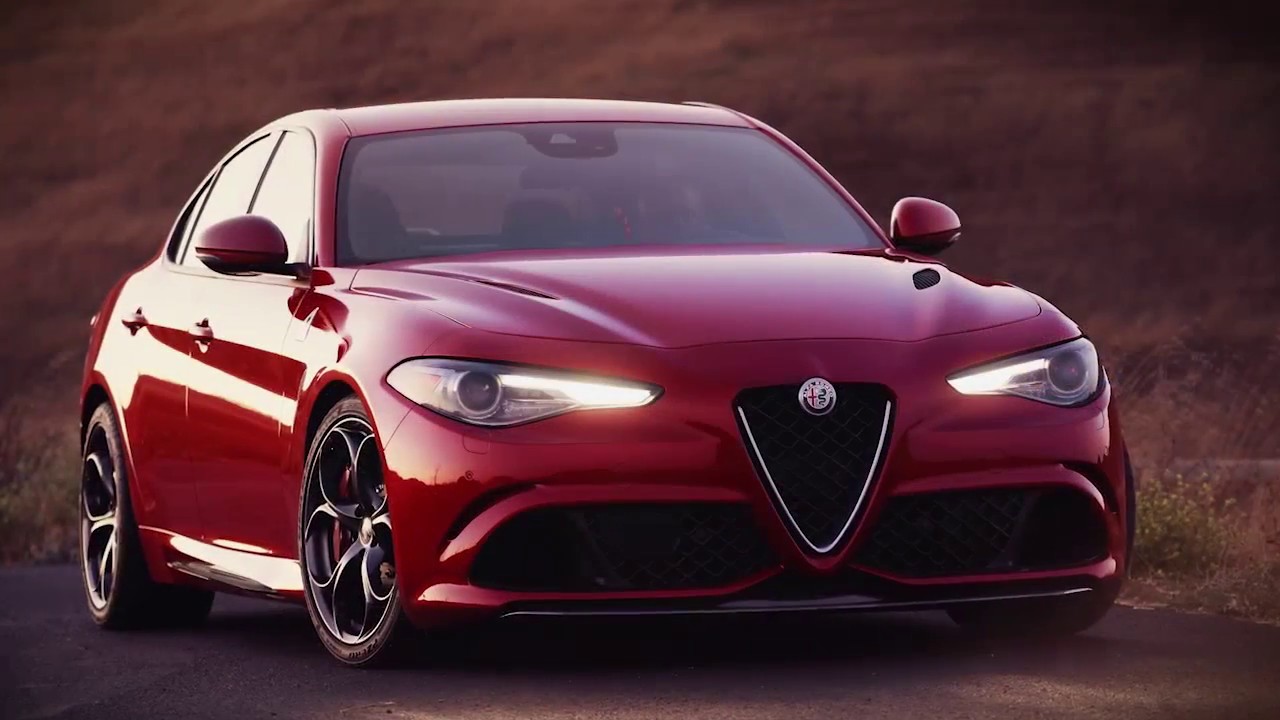 Headlight Control Switch I 2017 Giulia I Alfa Romeo USA