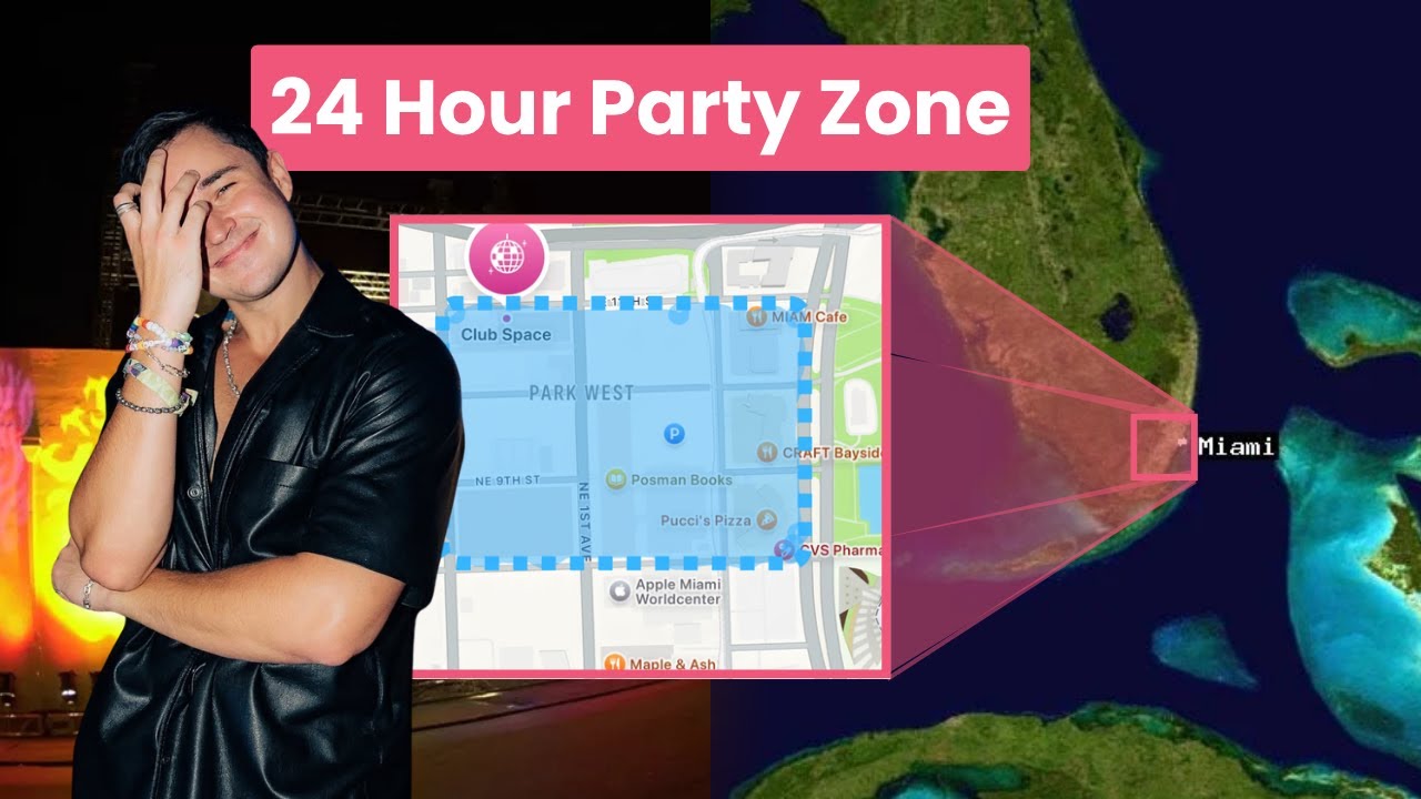 How Club Space Created a 24 Hour Rave Culture in Miami