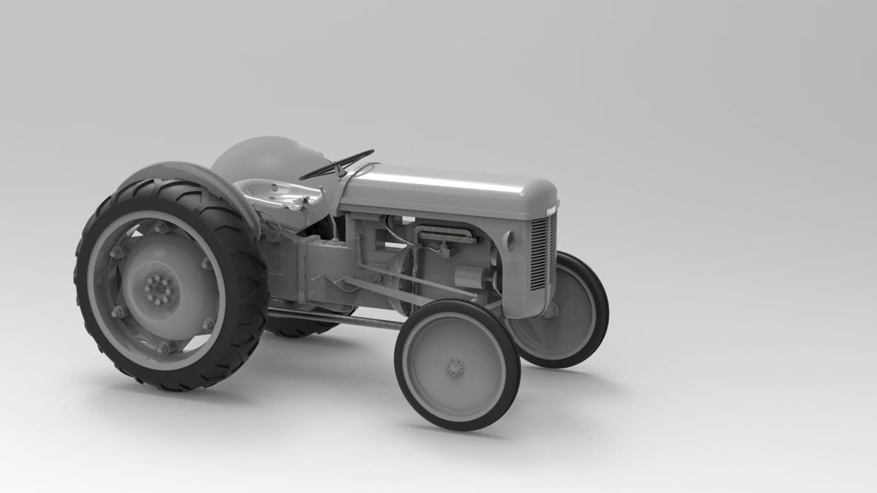 PETIT GRIS (Ferguson TE20) reverse engineering