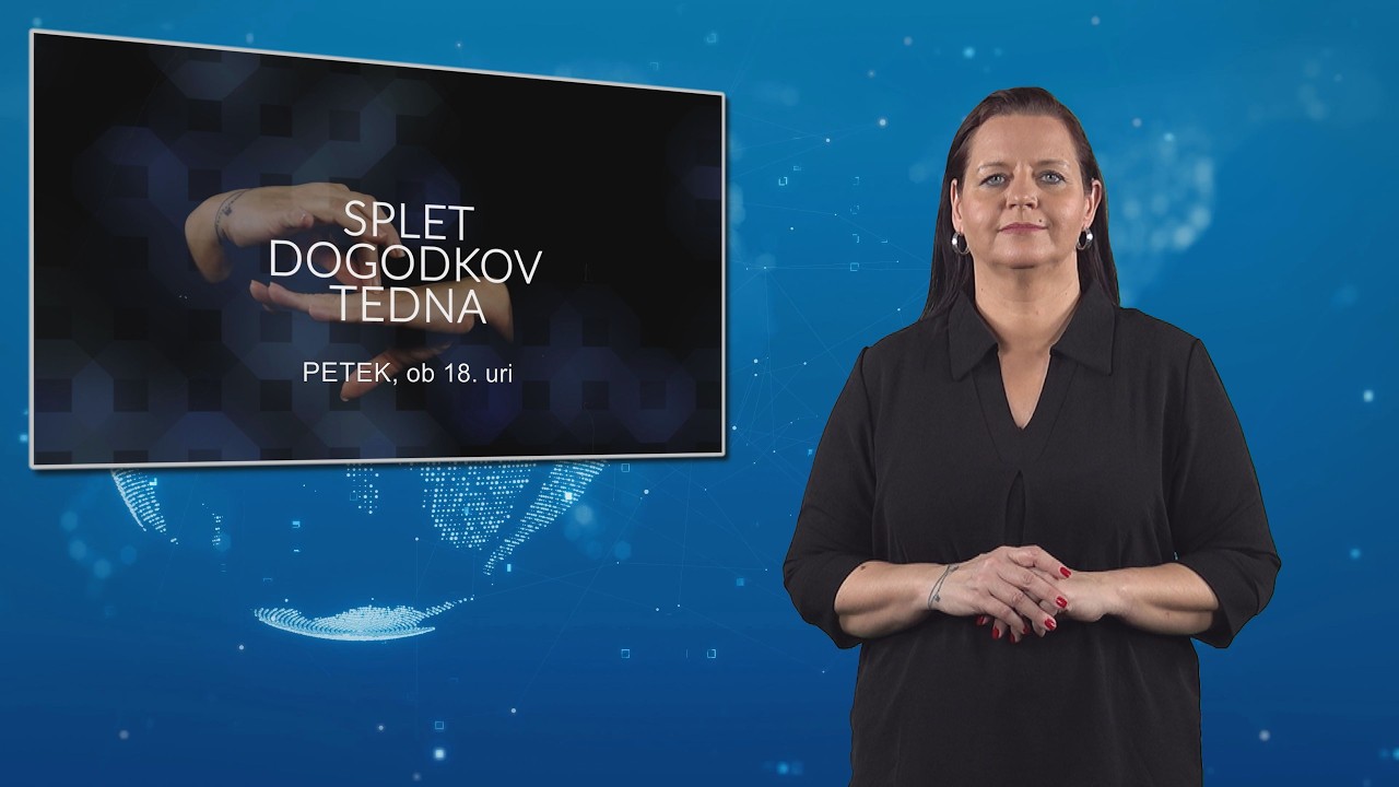SPLET DOGODKOV TEDNA, 13. 2. 2026