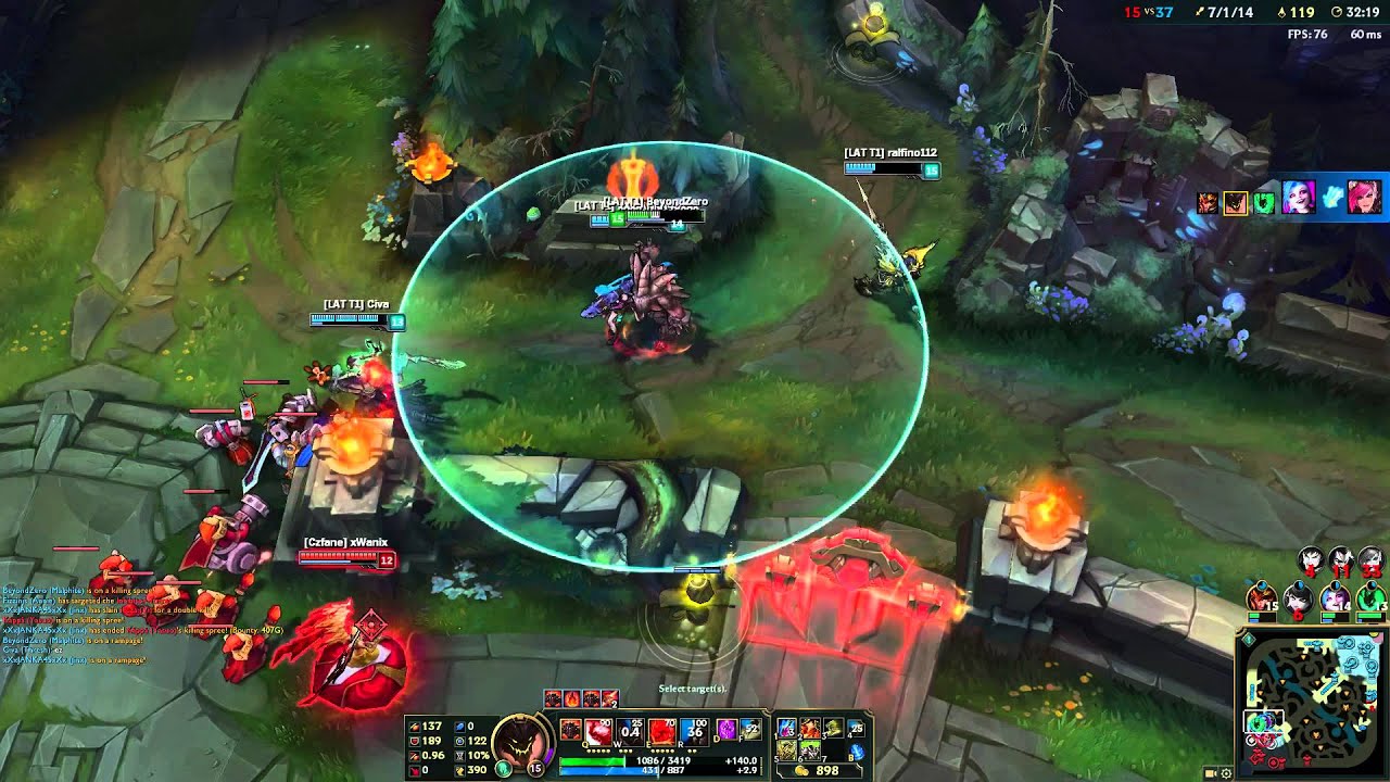 League of Legends | Global M classic Malphite