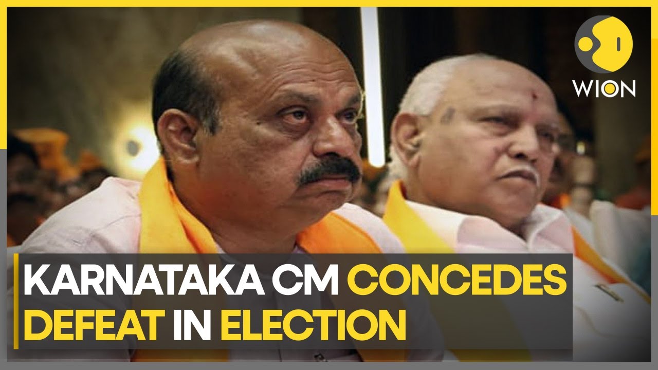 Karnataka Election 2023: 'We've not been able to make the mark': CM concedes defeat | WION