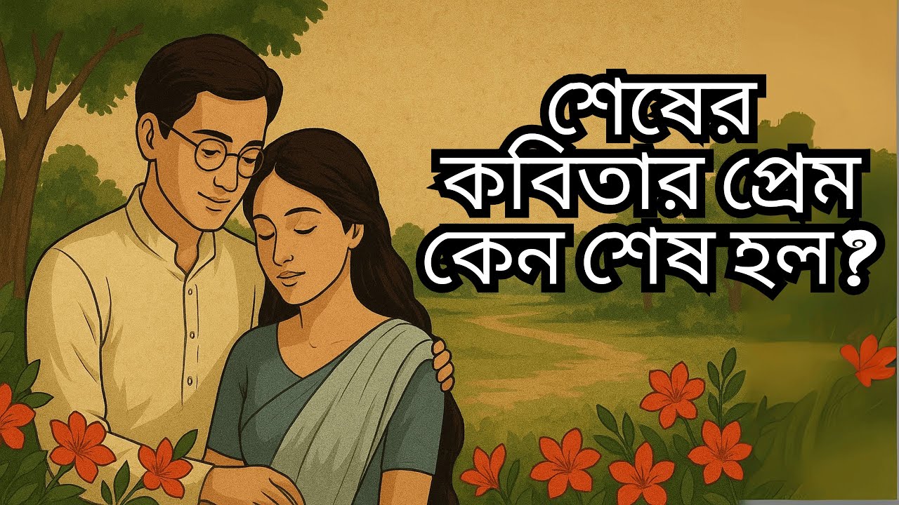 শেশের কবিতা | শান্তিনিকেতনের প্রেমকাহিনী | বাংলা স্টোরিটেলিং | আবেগময় রোমান্স গল্প
