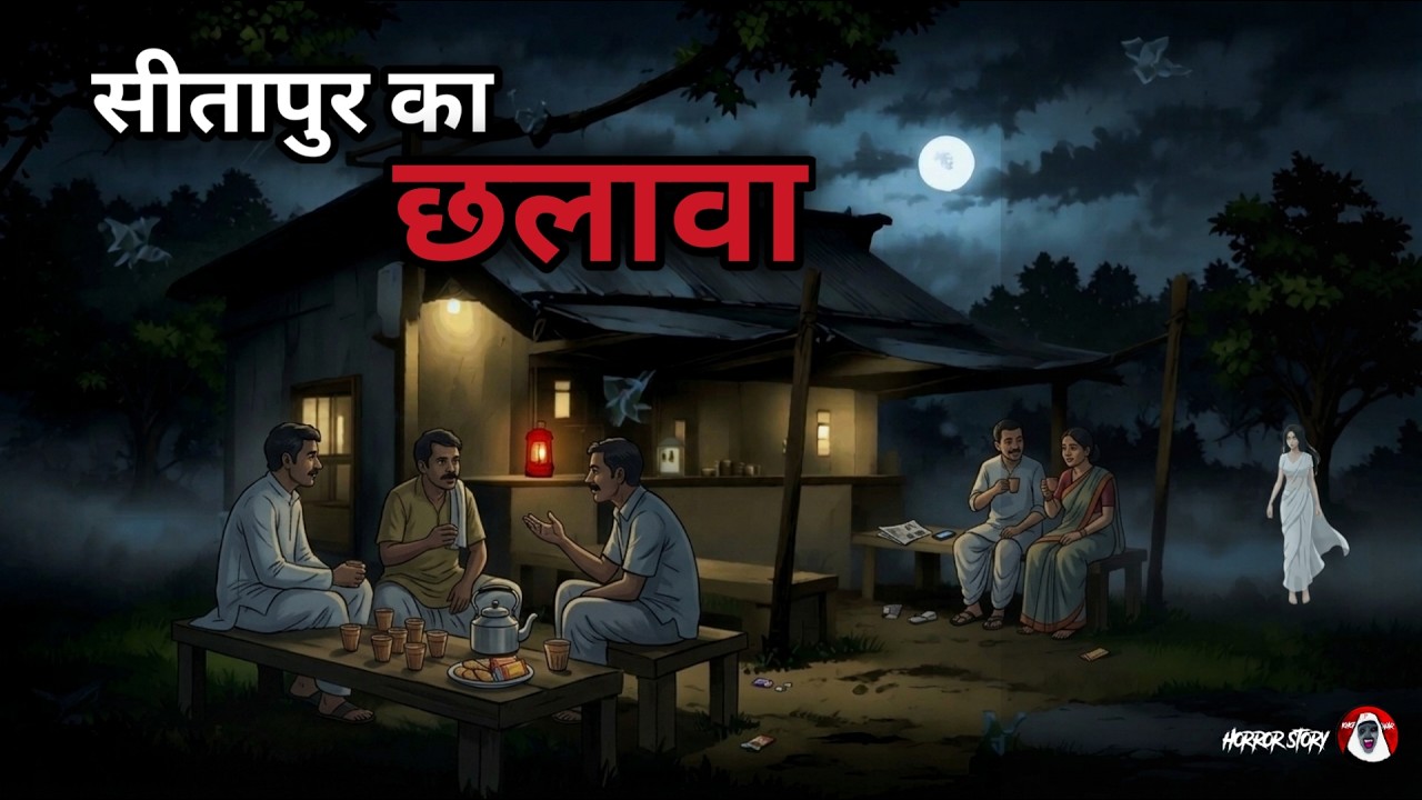 सीतापुर का छलावा |  horror story । Hindi horror story | Khofiya Shaniwar