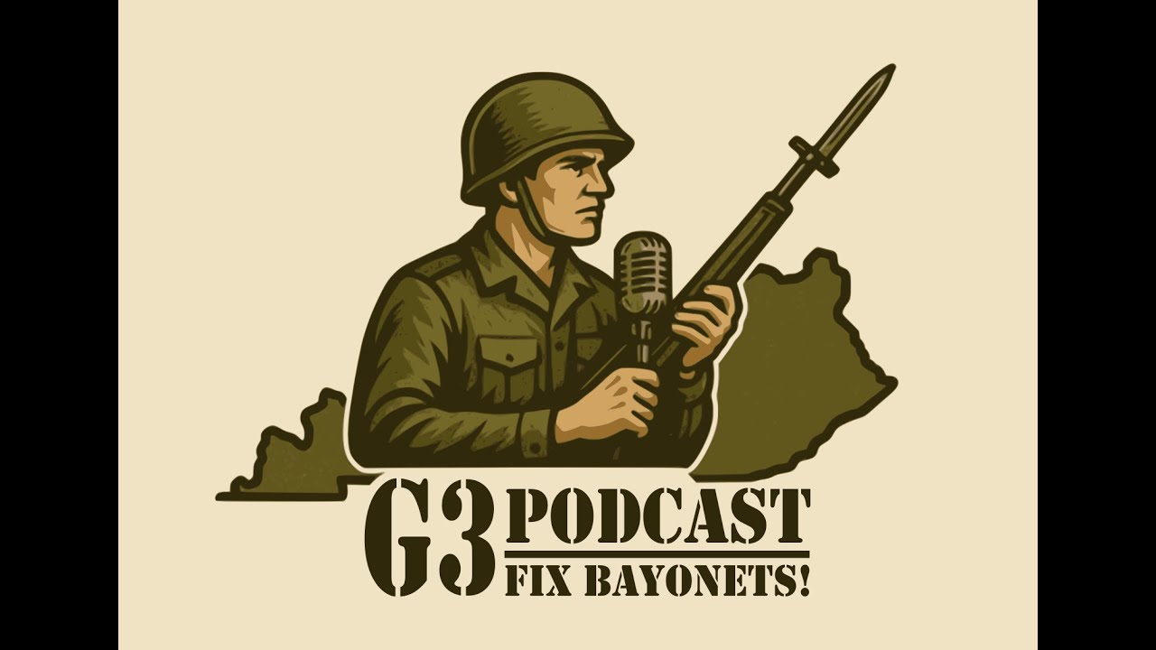 KYARNG G3 Podcast: Fix Bayonets | Ep. 2: The Battle of Salman Pak