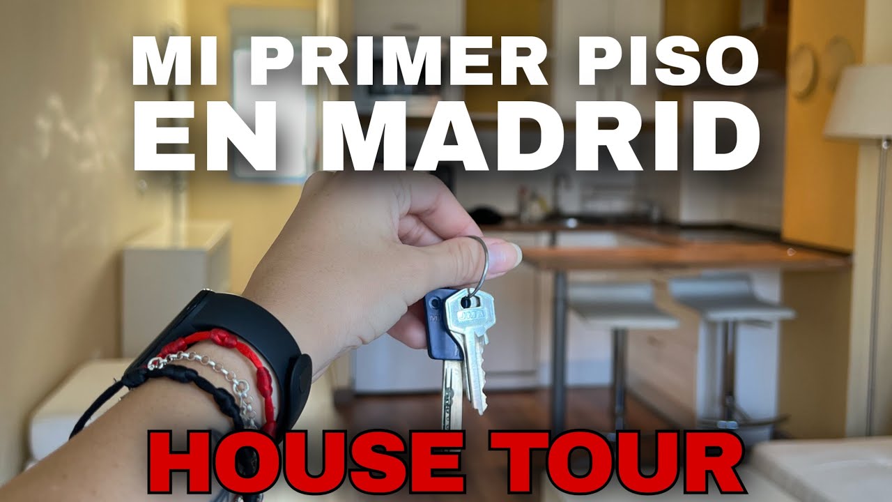 AQUÍ VIVO AHORA Y ASÍ ME SIENTO 🤍| HOUSE TOUR