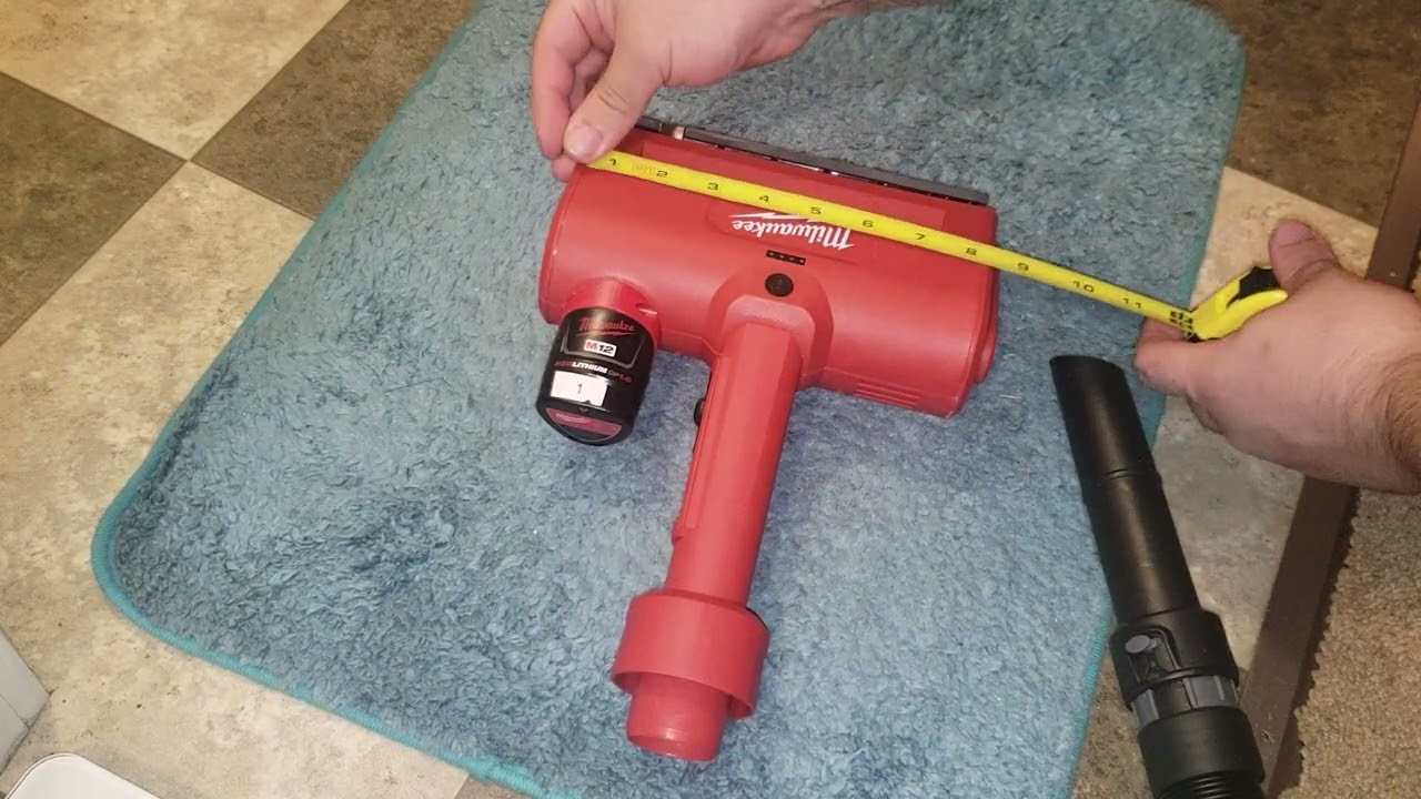 MILWAUKEE M12 AIR TIP + Flex Shop Vac
