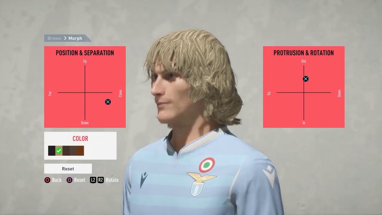 Pavel Nedved FIFA 20 Pro Clubs look alike tutorial | Juventus FC | Czech Republic |