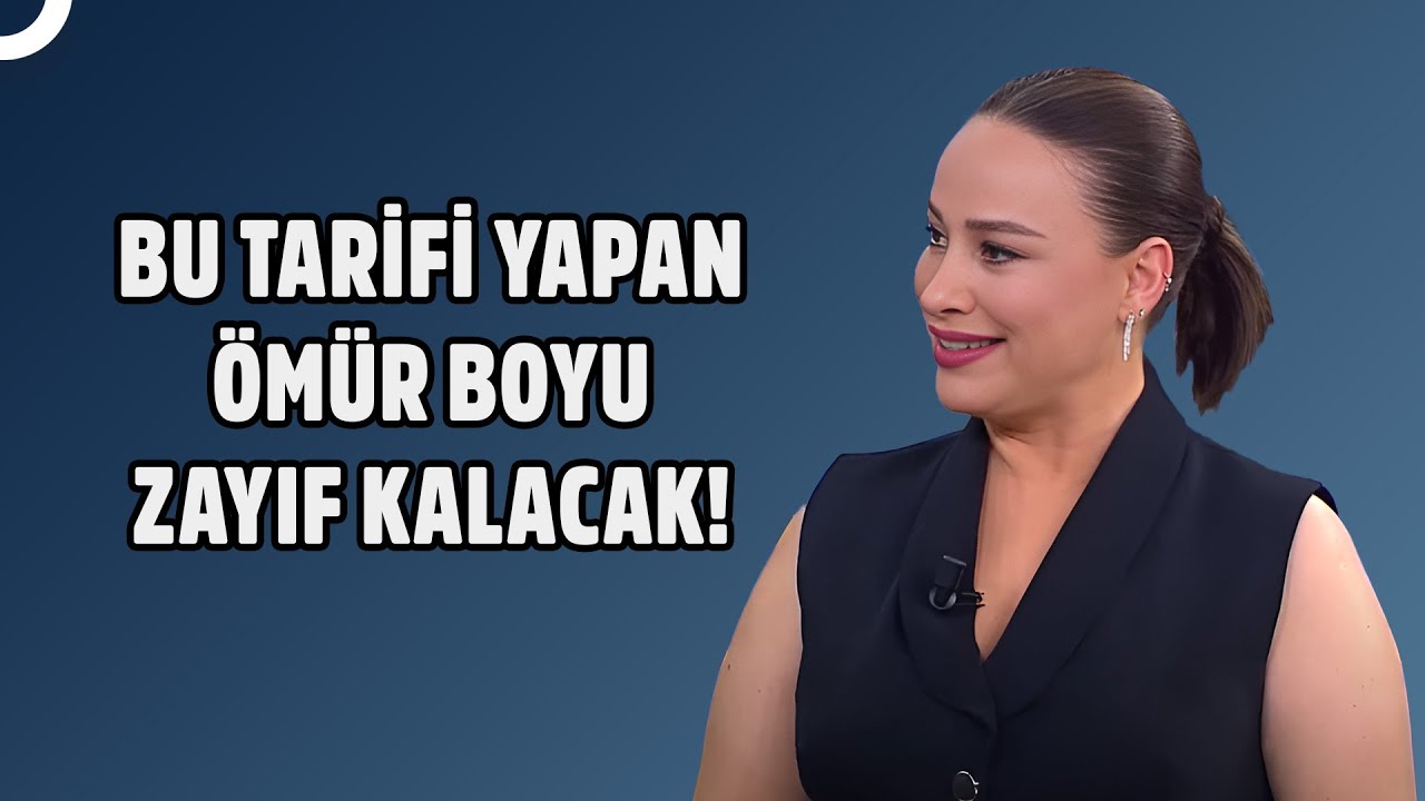 Fit Kalmanın Kolay ve Sağlıklı Yolu | Nur Viral'le Hayatta Her Şey Var