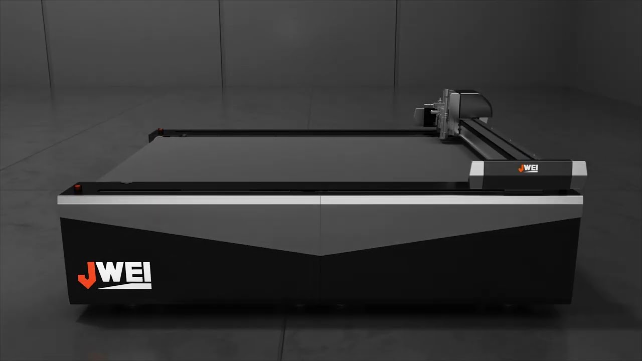 JWEI SG Series Digital CNC Cutting Plotter - Official Introduction & Features
