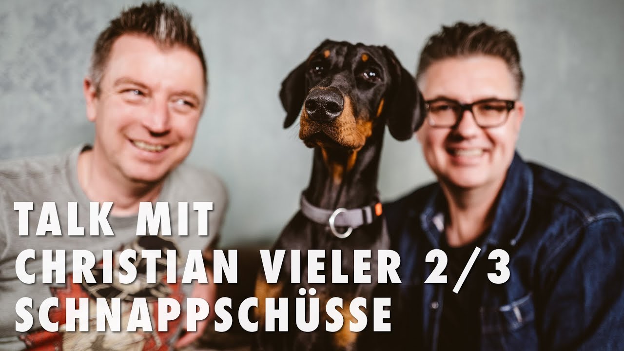 Talk mit Christian Vieler 2/3 - Schnappschüsse