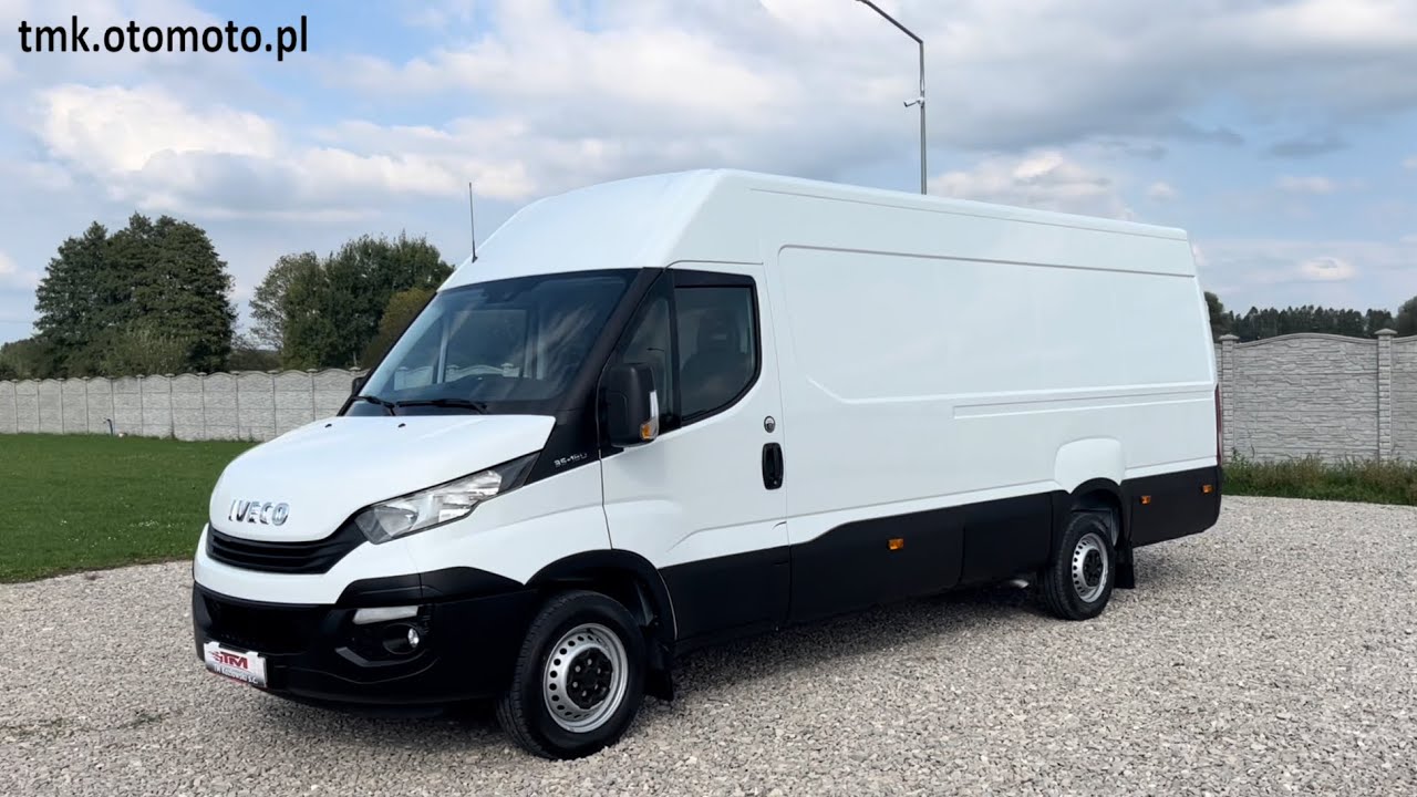 2018 Iveco Daily 35S18 L4H2 Maxi - tmk.otomoto.pl