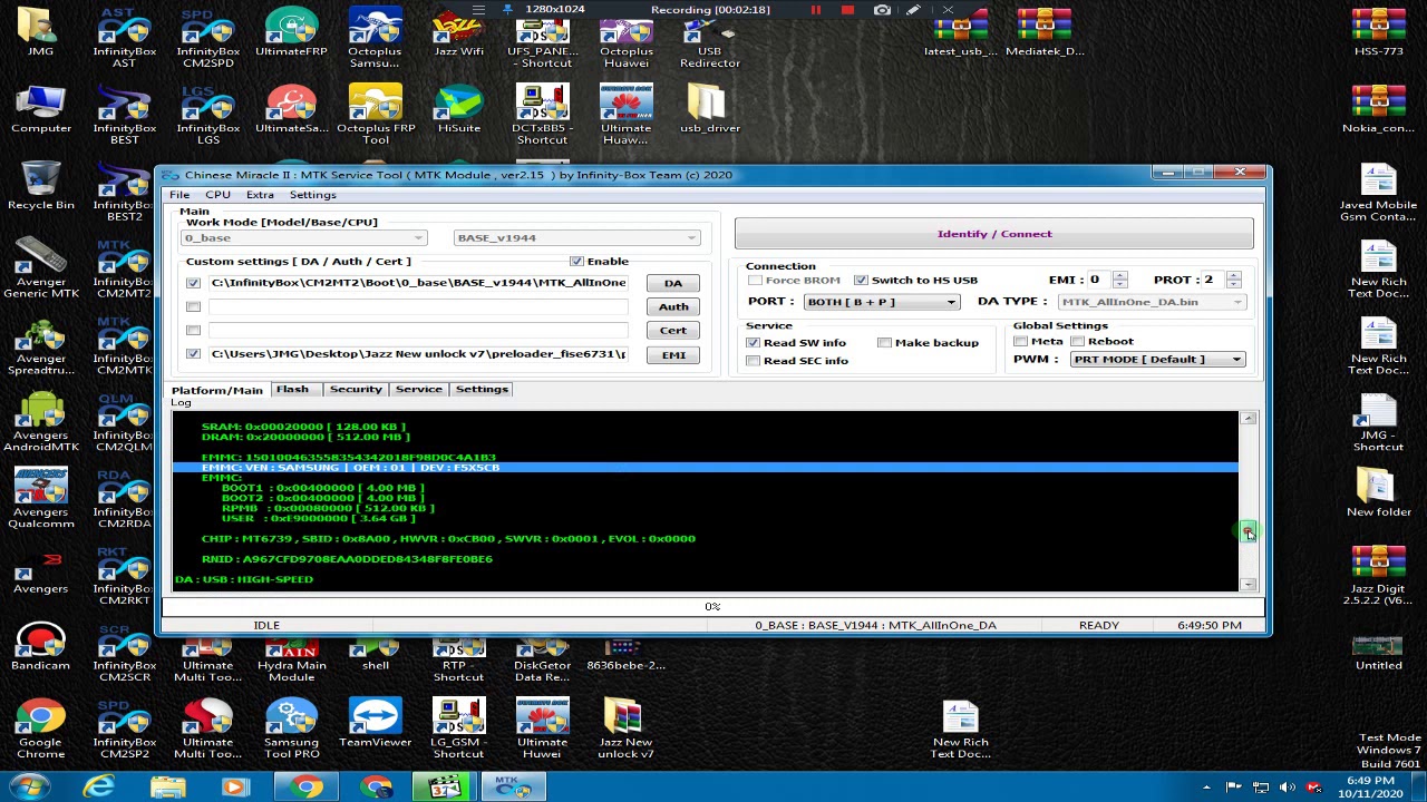 Jazz Digit 4G MT6739 v2.5.2.2 Unlock Tested Scatter Flash File Free 100% Working