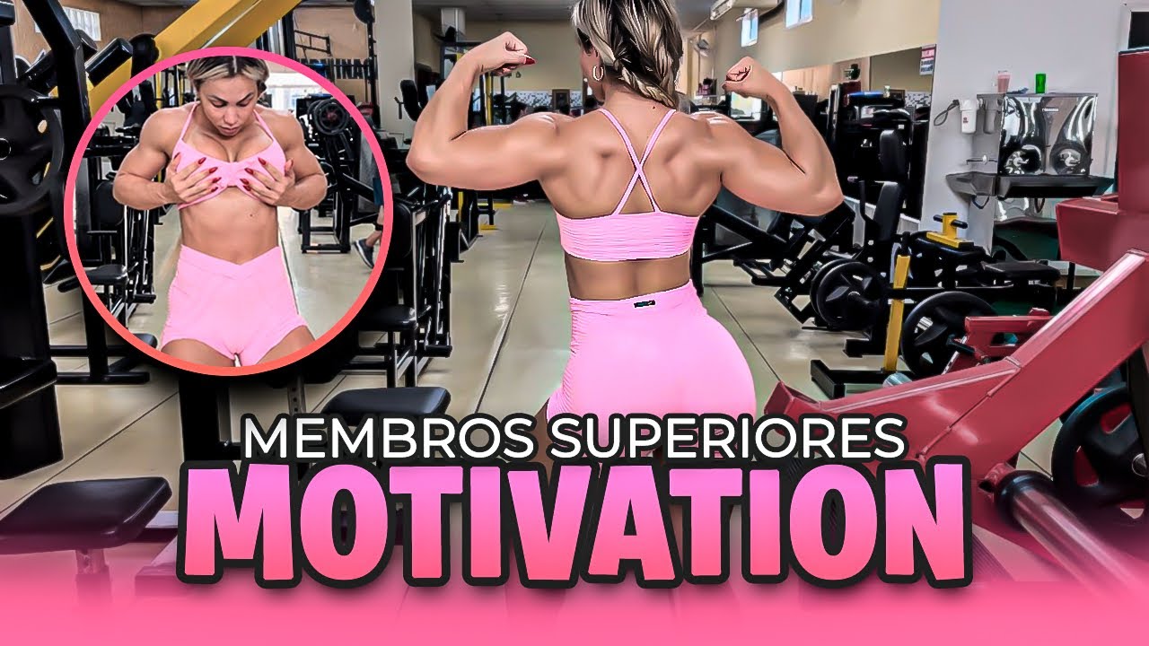 TREINO DE MEMBROS SUPERIORES COMPLETO | VIVI WINKLER E SILVIA PERSONAL