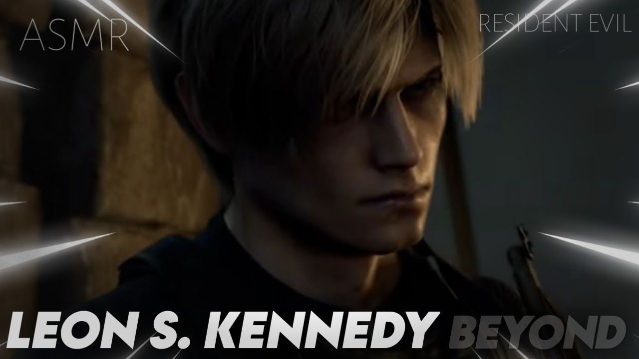 [ASMR] - LEON S. KENNEDY - [ROLEPLAY] [RESIDENT EVIL] [BEYOND]