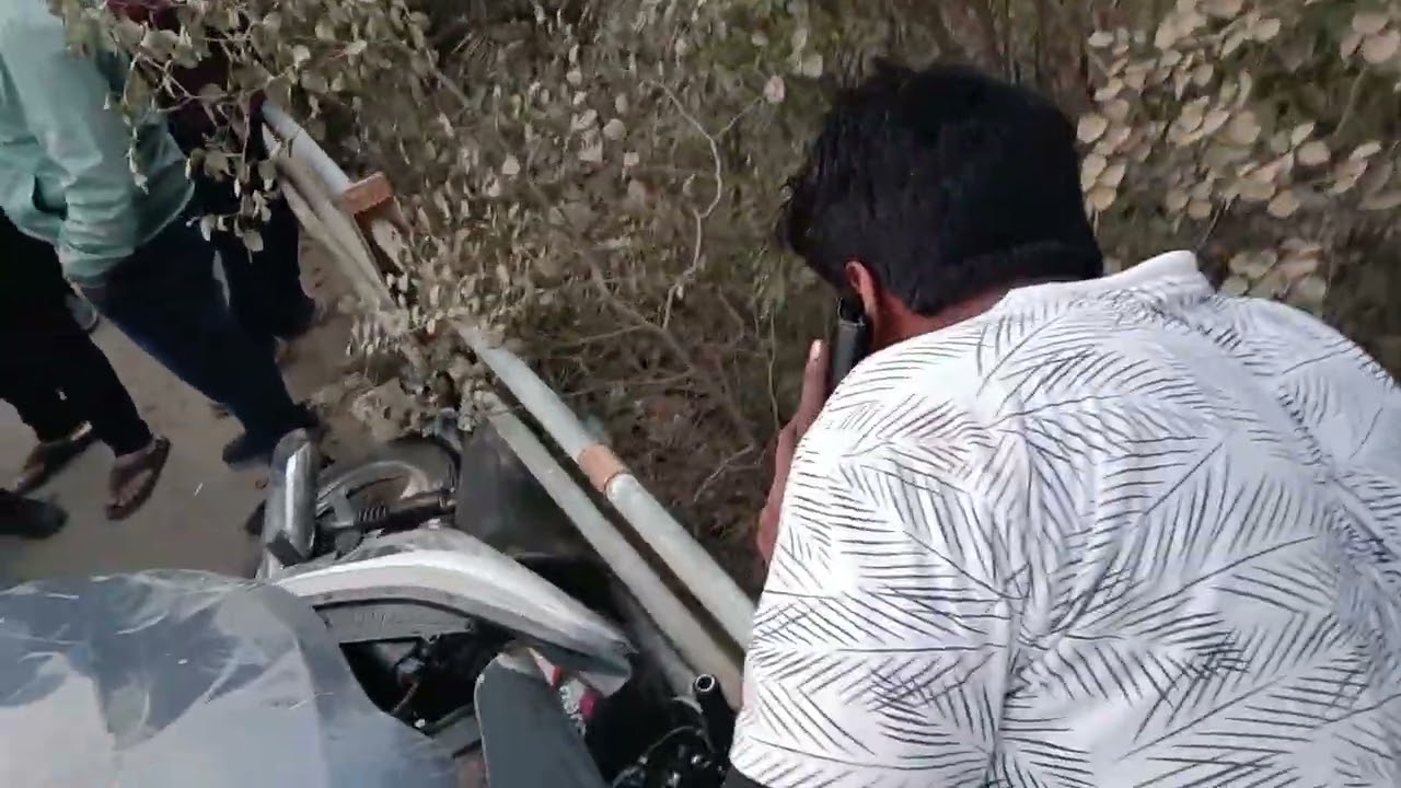Accident bike aur car #rewa#accident#viralvideo#rewa 