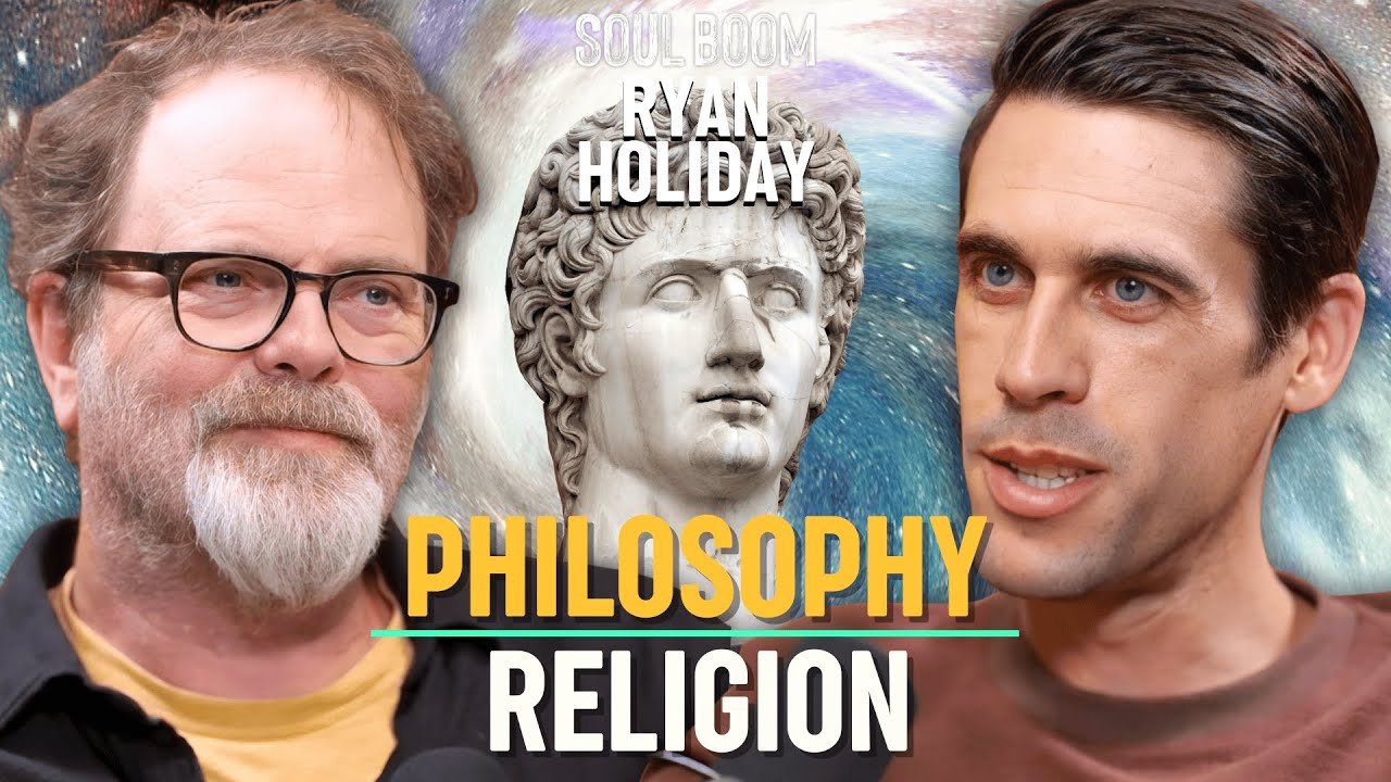 The Daily Stoic's Guide to Spirituality (w/ Ryan Holiday) | Soul Boom