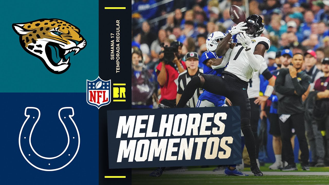 Jacksonville Jaguars vs Indianapolis Colts | Melhores Momentos - Semana 17 | NFL 2025