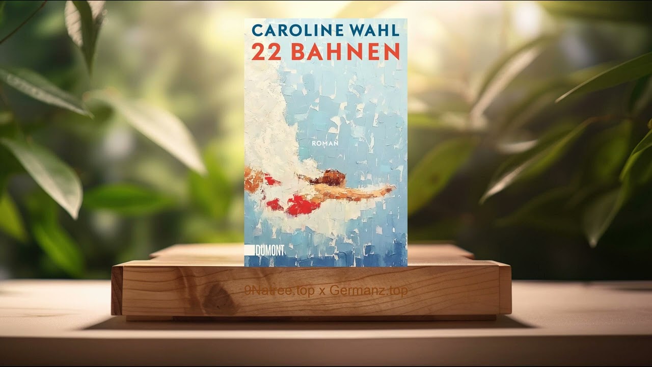 [Rezensiert] 22 Bahnen: Roman (Caroline Wahl) Zusammengefasst.