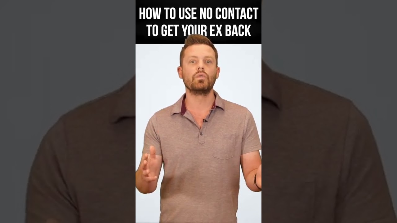 Используете ли вы No Contact, чтобы вернуть бывшего? Посмотрите это.